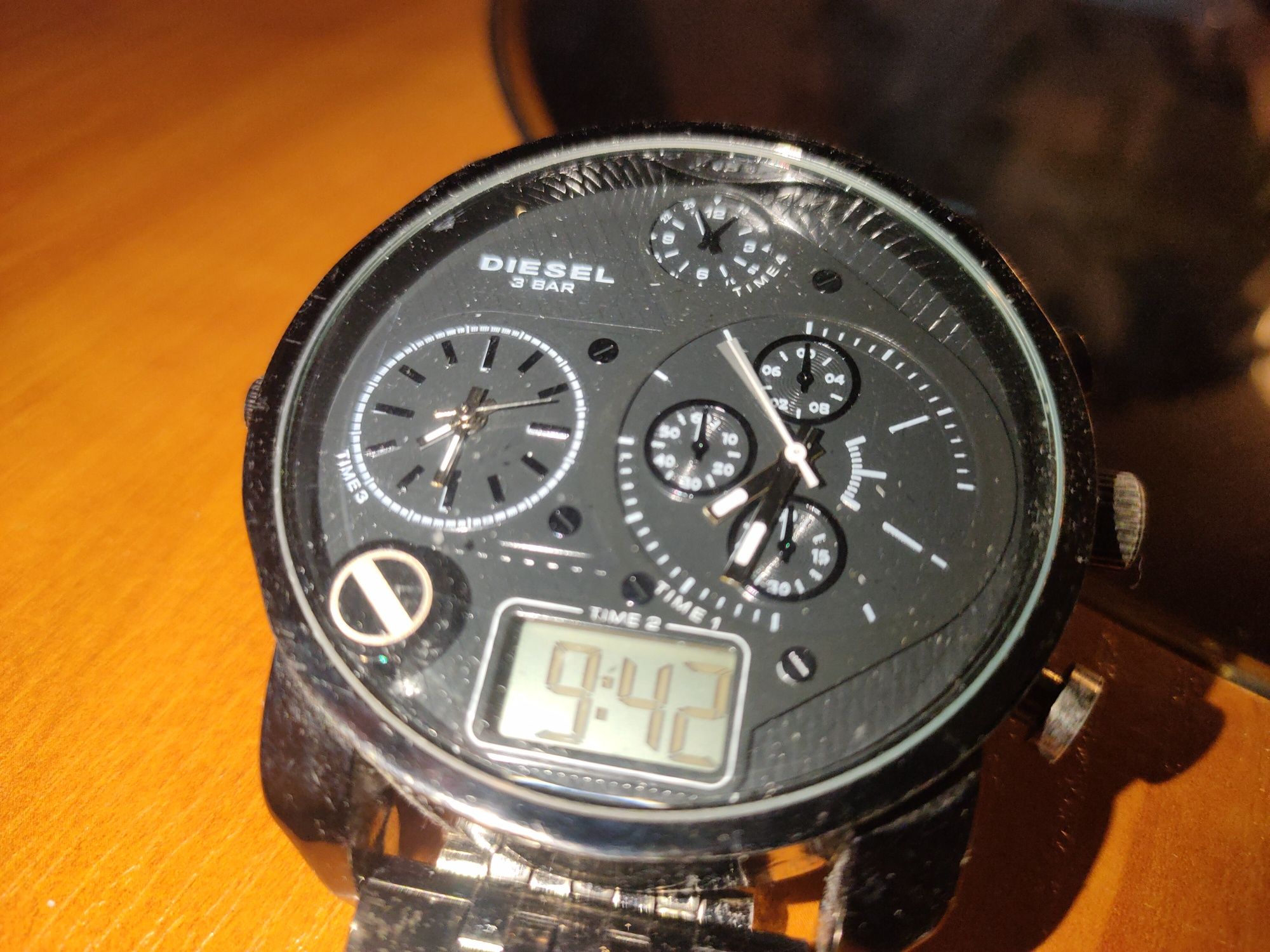 Duży męski zegarek Diesel na rękę