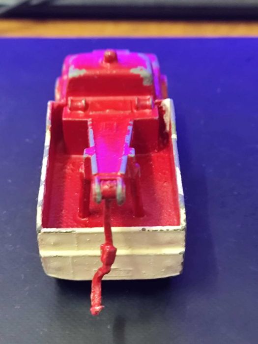 Antigo Camiao Matchbox 1968  Lesney No.71-C, Ford Heavy Wreck Truck