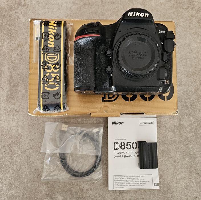 Aparat Nikon D850