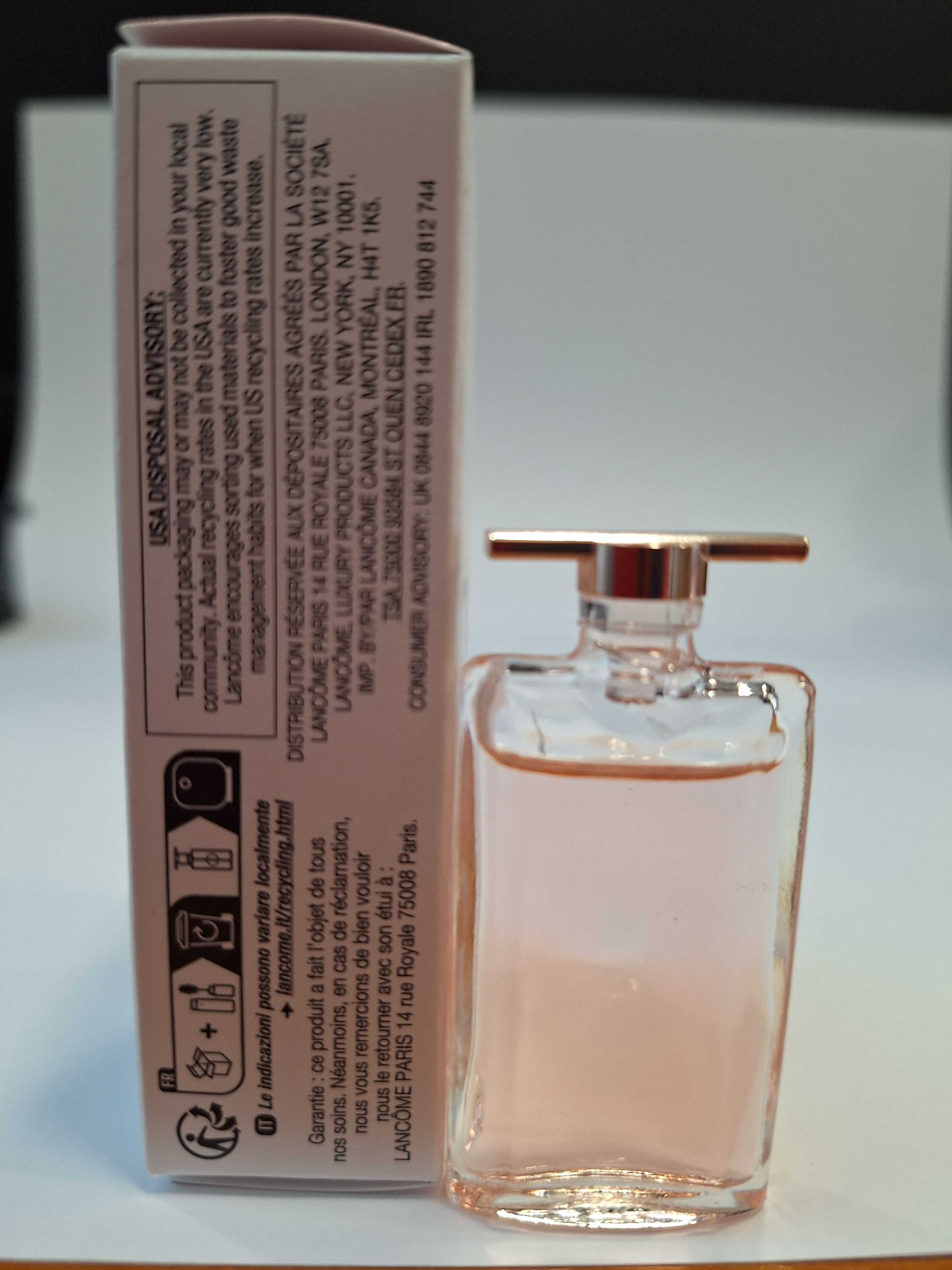 Śliczne perfumy Idôle Lancôme nowe