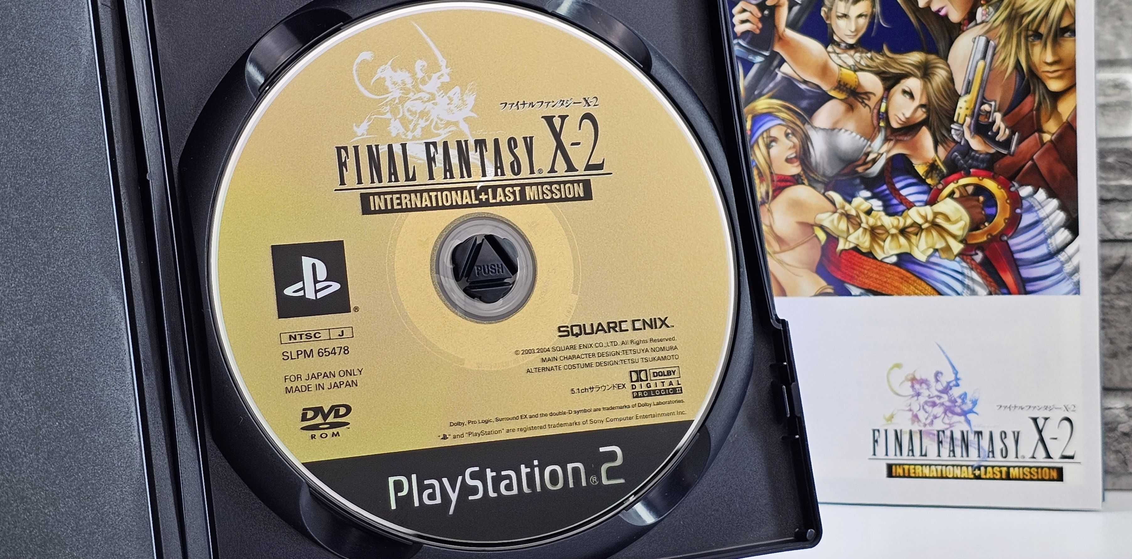 Final Fantasy X-2 International + Last Mission