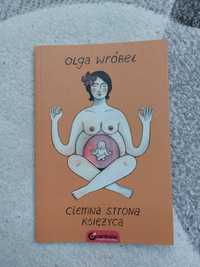 Książka komiks powieść graficzna Ciemna Strona Księżyca Olga Wróbel