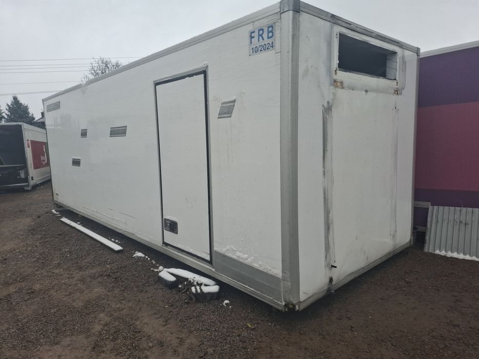 Kontener chłodnia Suszarnia 7m sprawny agregat z gwarancjom, transport