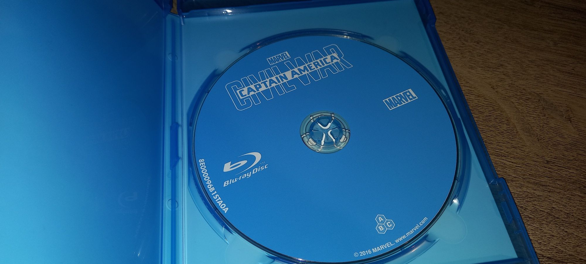 Kapitan Ameryka Blu-ray Super