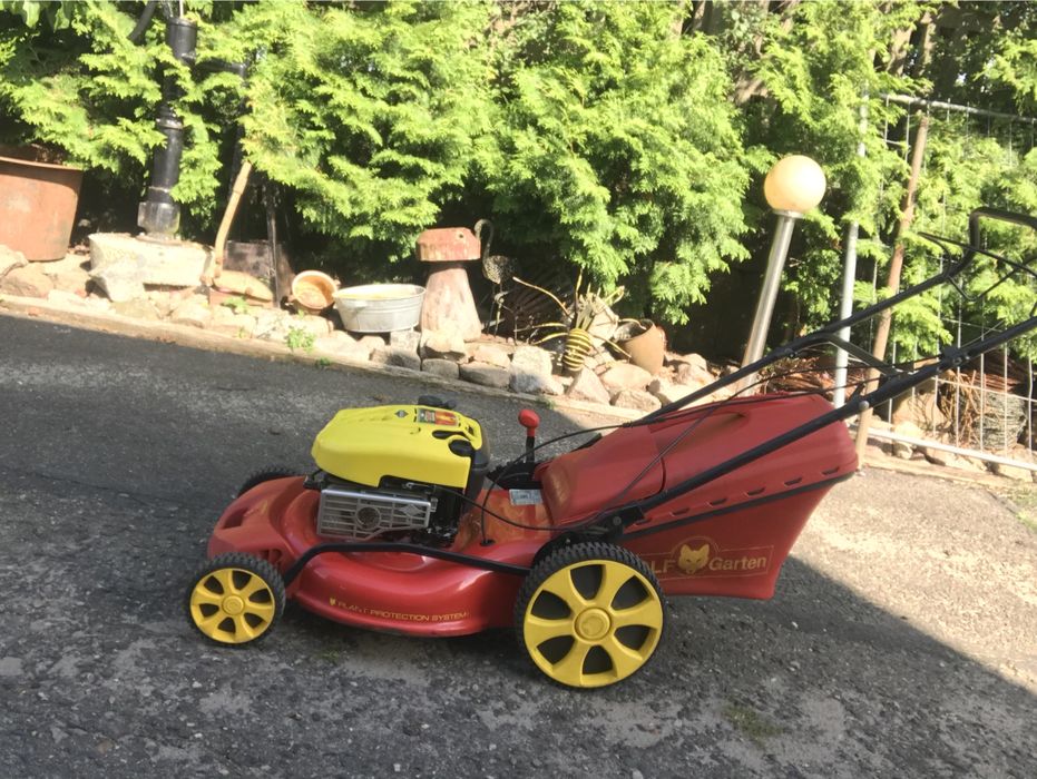 Kosiarka spalinowa Wolf-Garten ambition 48A HW Briggs & Stratton