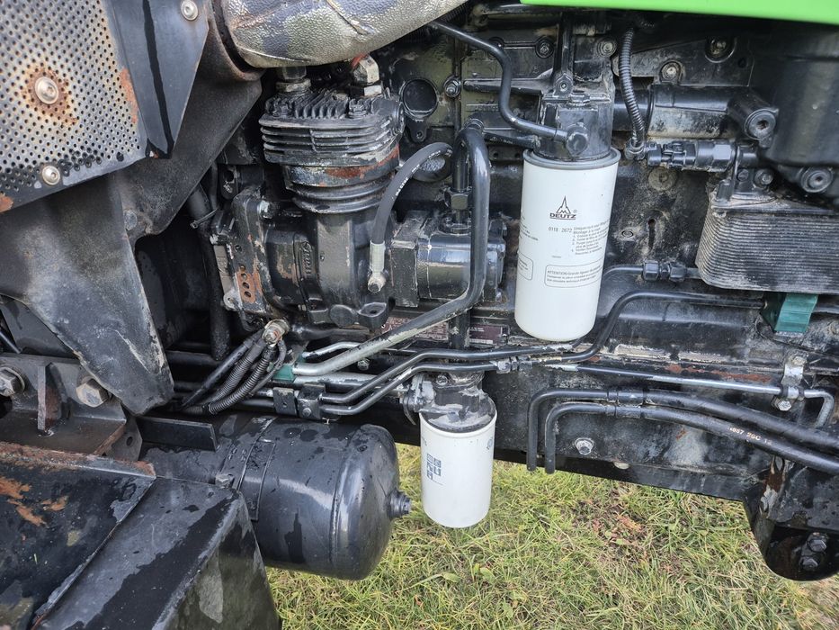 DEUTZ FAHR Agrotron M620  sprowadzony nowe opony