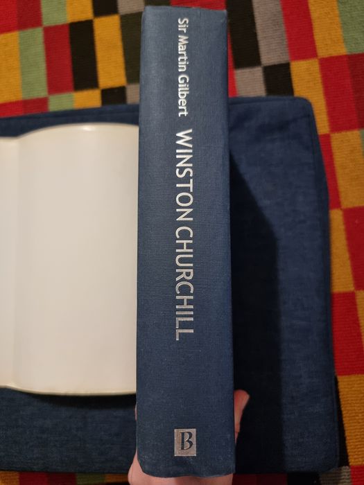 Winston Churchill-Sir Martin Gilbert