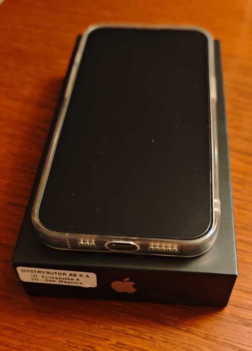 iPhone 13 Pro 128 Gb Silver + etui