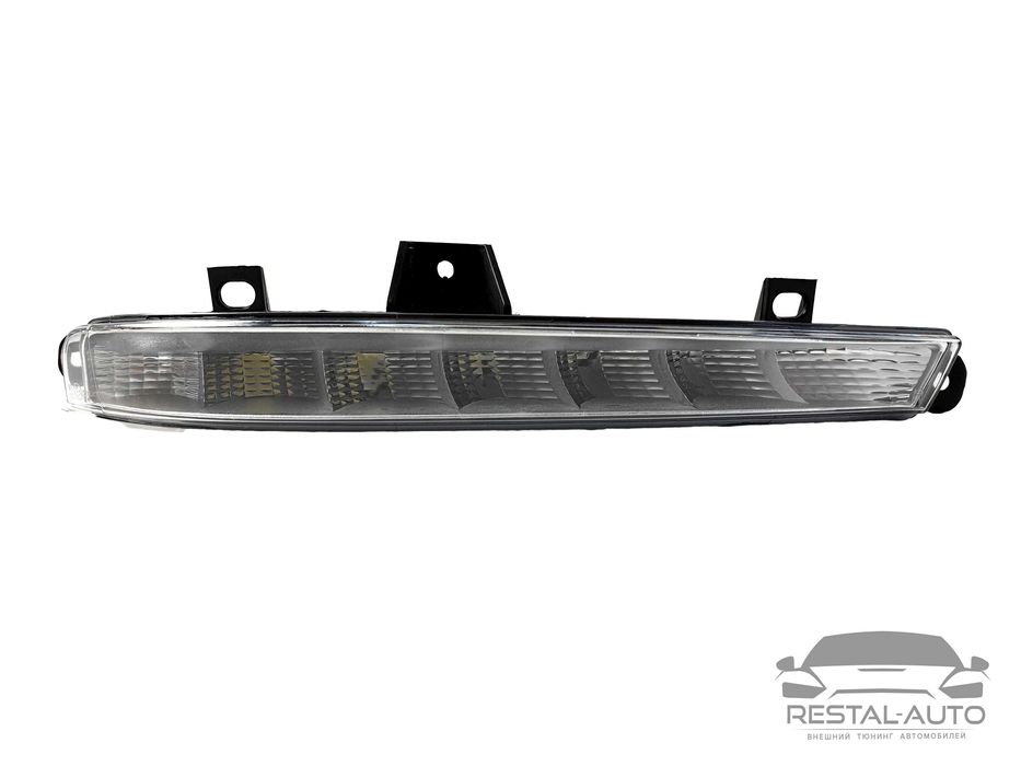 Дневные Ходовые огни DRL дхо Mercedes S-Class w221 09-12г туманки