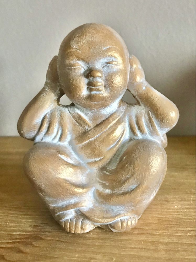 3 x Figurka BUDDA Buddy Komplet