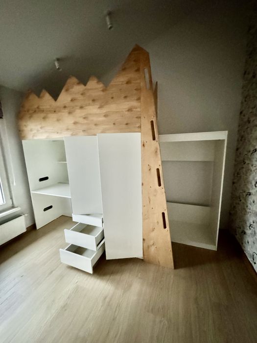 Дитяче ліжко 3в1