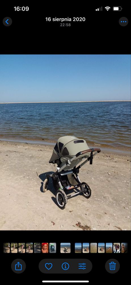 Wozek bugaboo buffalo