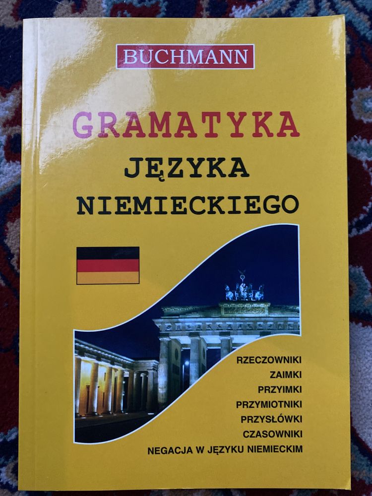 Gramatyka języka niemieckiego Buchmann