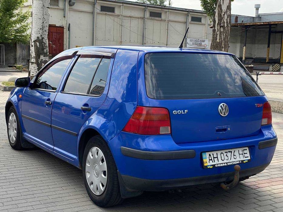 Volkswagen Golf 1999 Дизель 1,9
