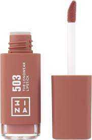 3ina MAKEUP The Longwear Lipstick 503 - Nude WEGE