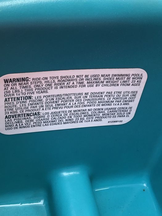 Carro criança brinquedo LITTLE TIKES