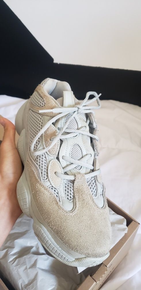 Yeezy 500 "Salt" URGENTE