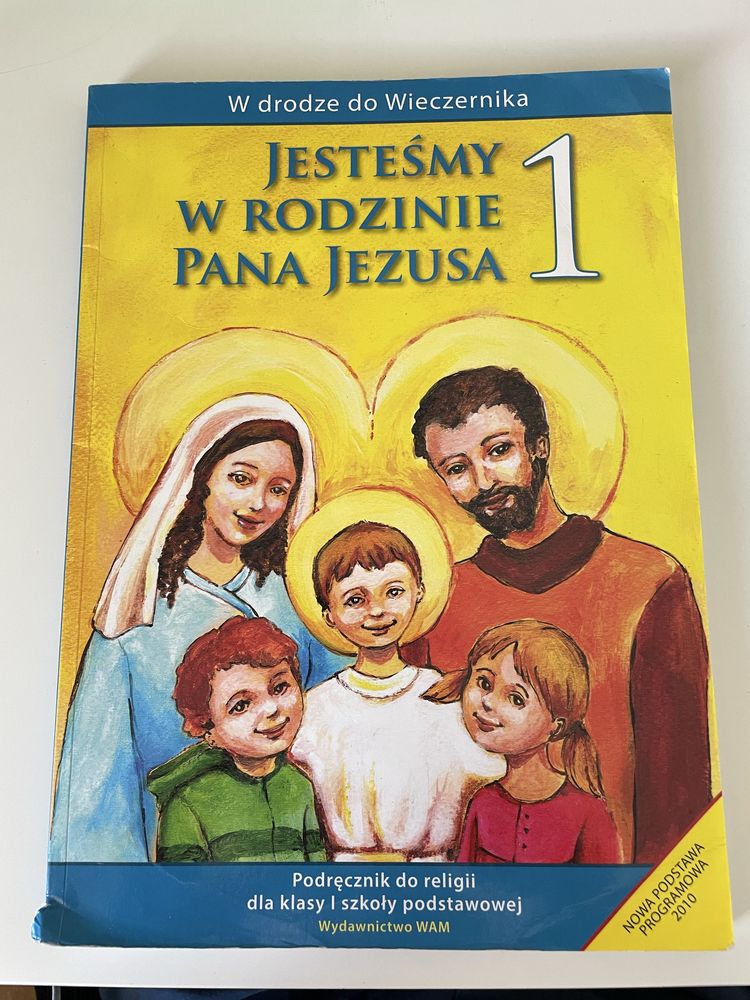 Podrecznik do religi klasa 1