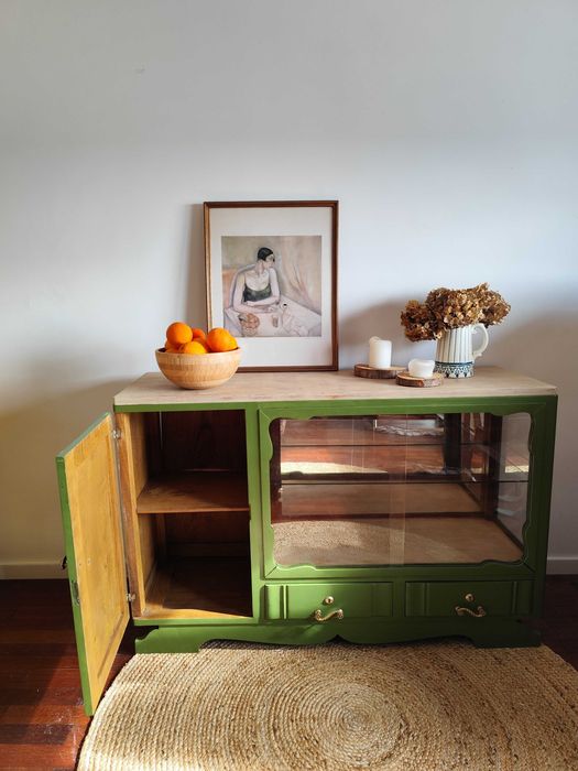 Aparador art deco transformado