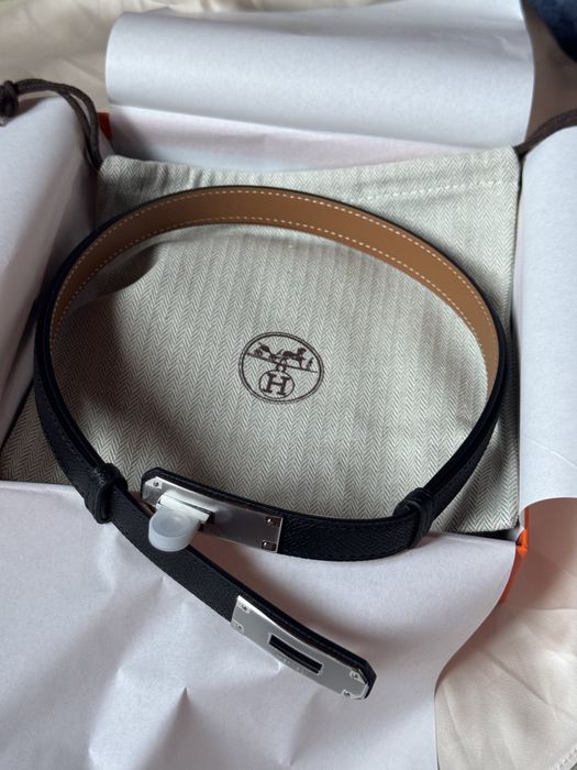Hermes Kelly ремень