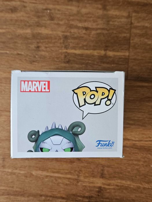 Funko pop 990 Doctor Doom Mechstrike Monster Hunter
