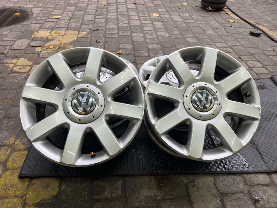 диски/  титани 5*112 R16 VOLKSWAGEN / AUDI / SKODA
