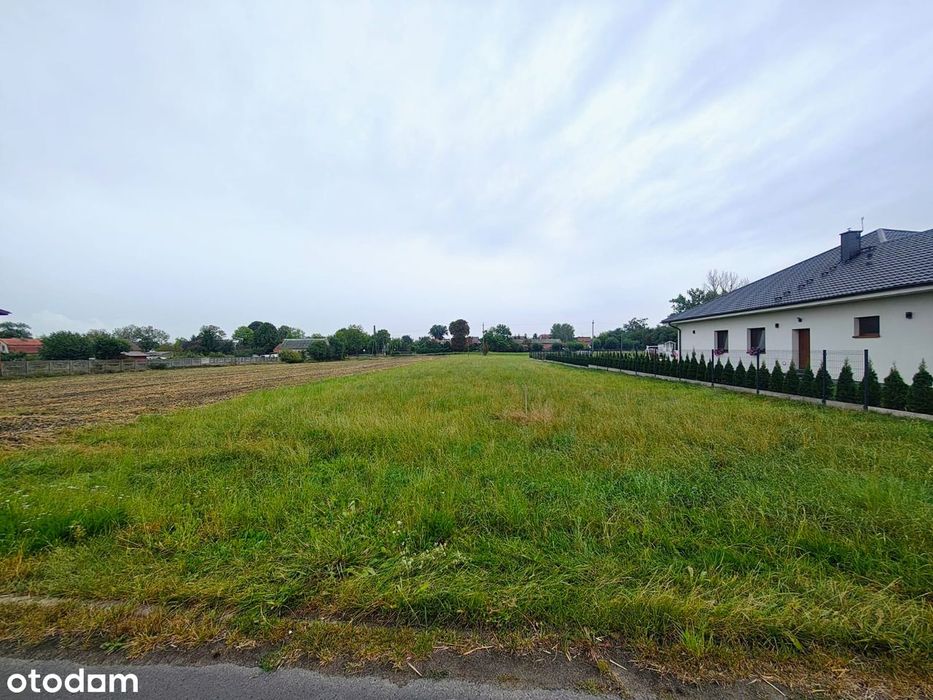 Na sprzedaż działka budowlana 1433 m² (MPZP) – Krzymieniewo