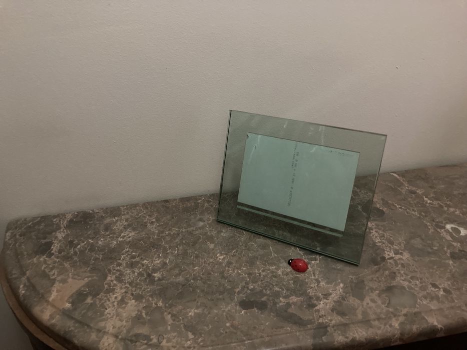 Moldura Vidro Maciço