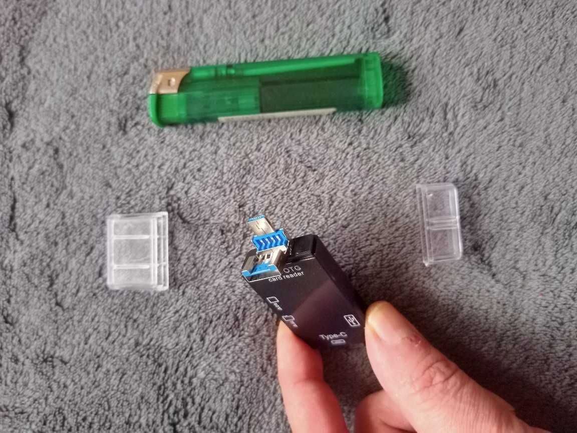 Перехідник Usb - карта пам'яті SD