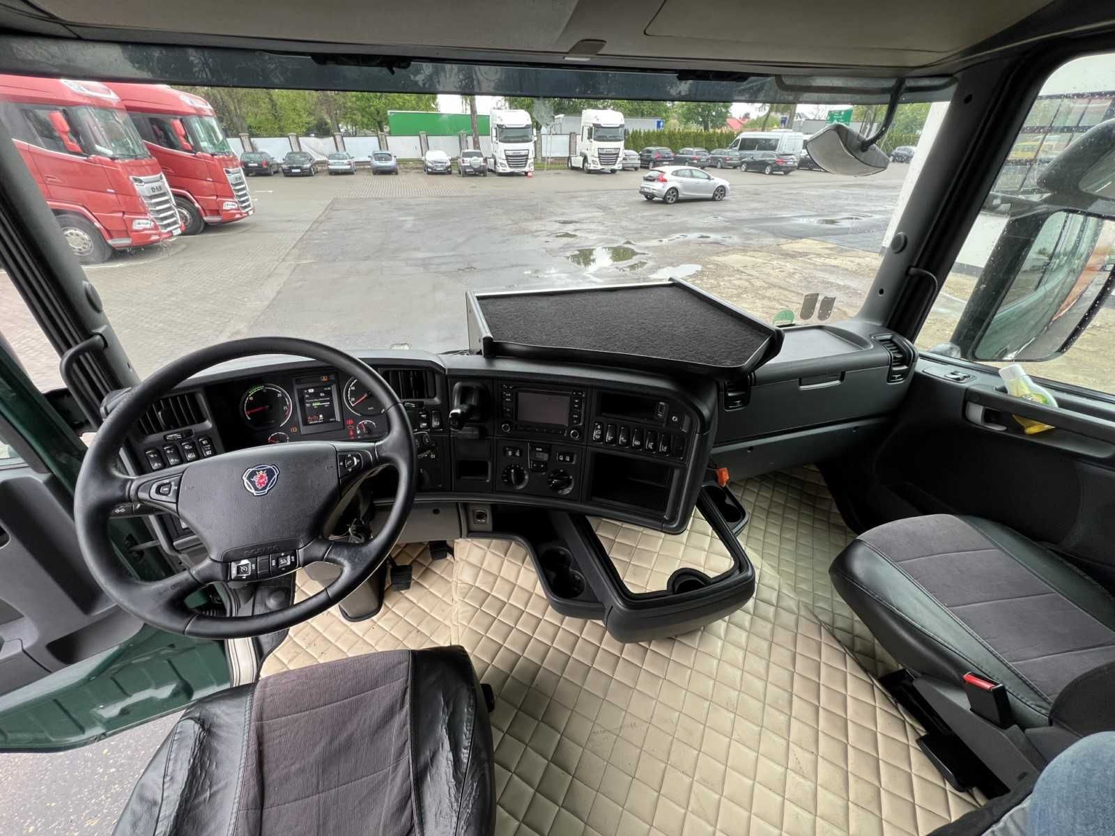 Scania N320 R410 Z 2016 ROKU z przebiegiem 993 265km Low Deck