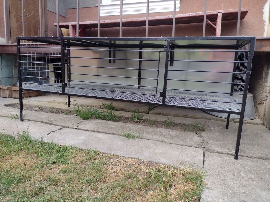 Клітка для курей, індиків