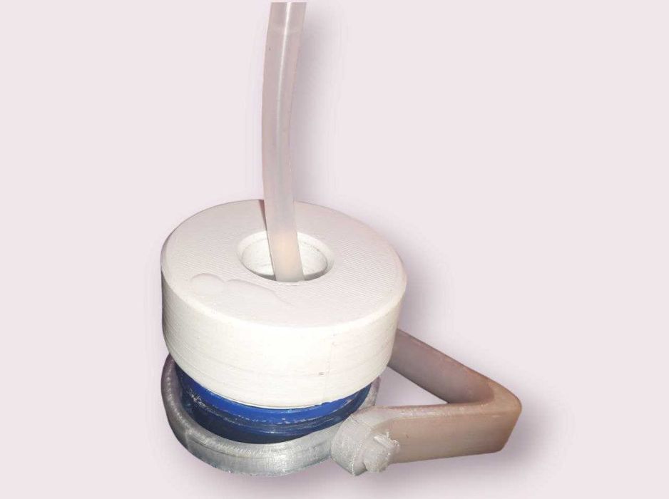 Перехідник для водяної помпи