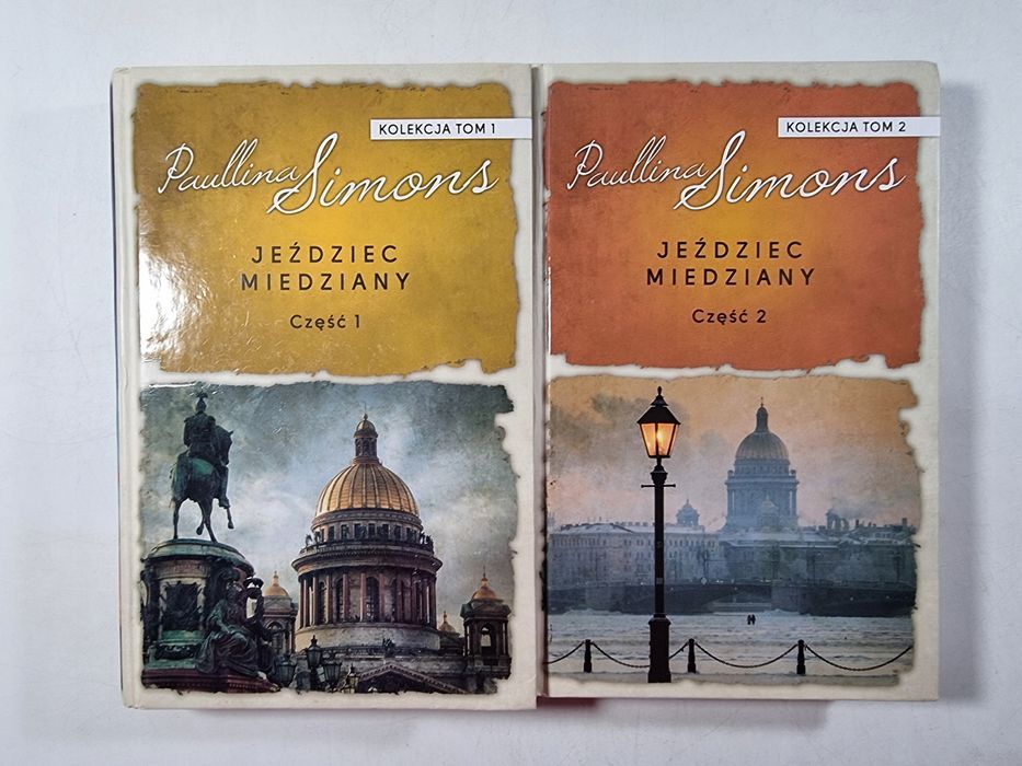 Jeździec Miedziany Część 1 + 2 / Paullina Simons