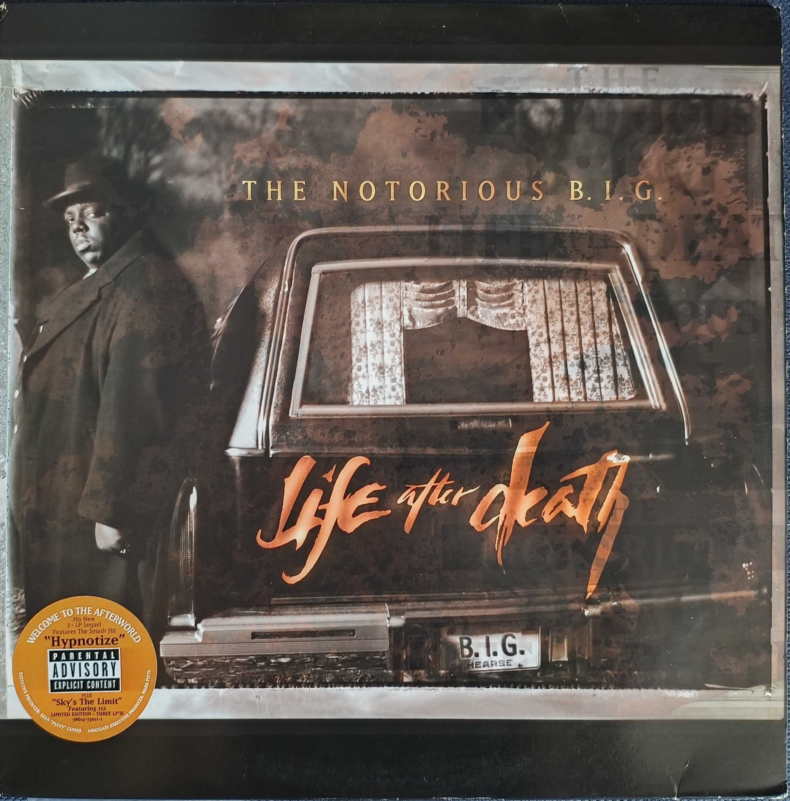 The Notorious B.I.G. – Life After Death 1Press