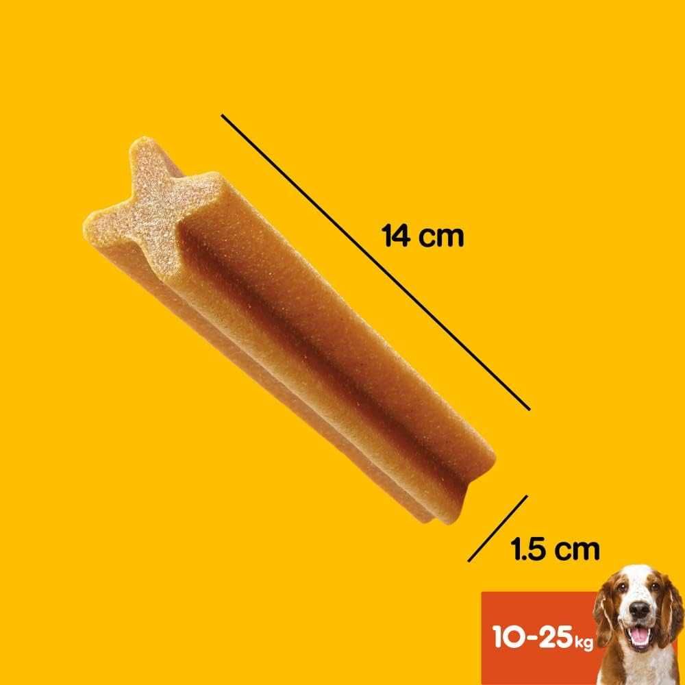 Pedigree Dentastix X7 Snack Dental Pack 10x180g - ENTREGA GRÁTIS