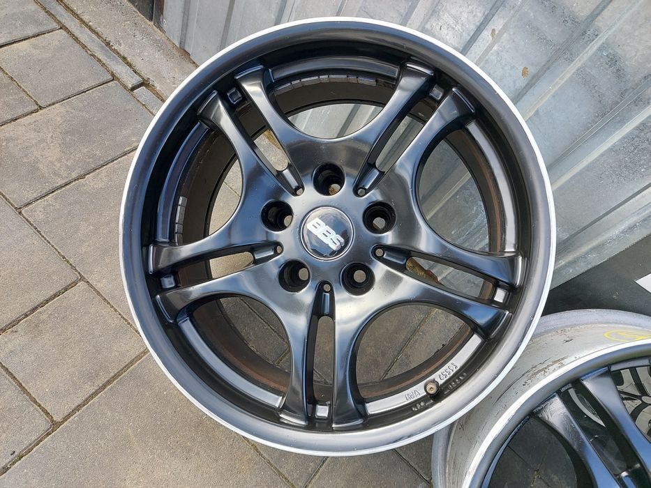 Alufelgi 17 cali 5x120 BMW E39 E60