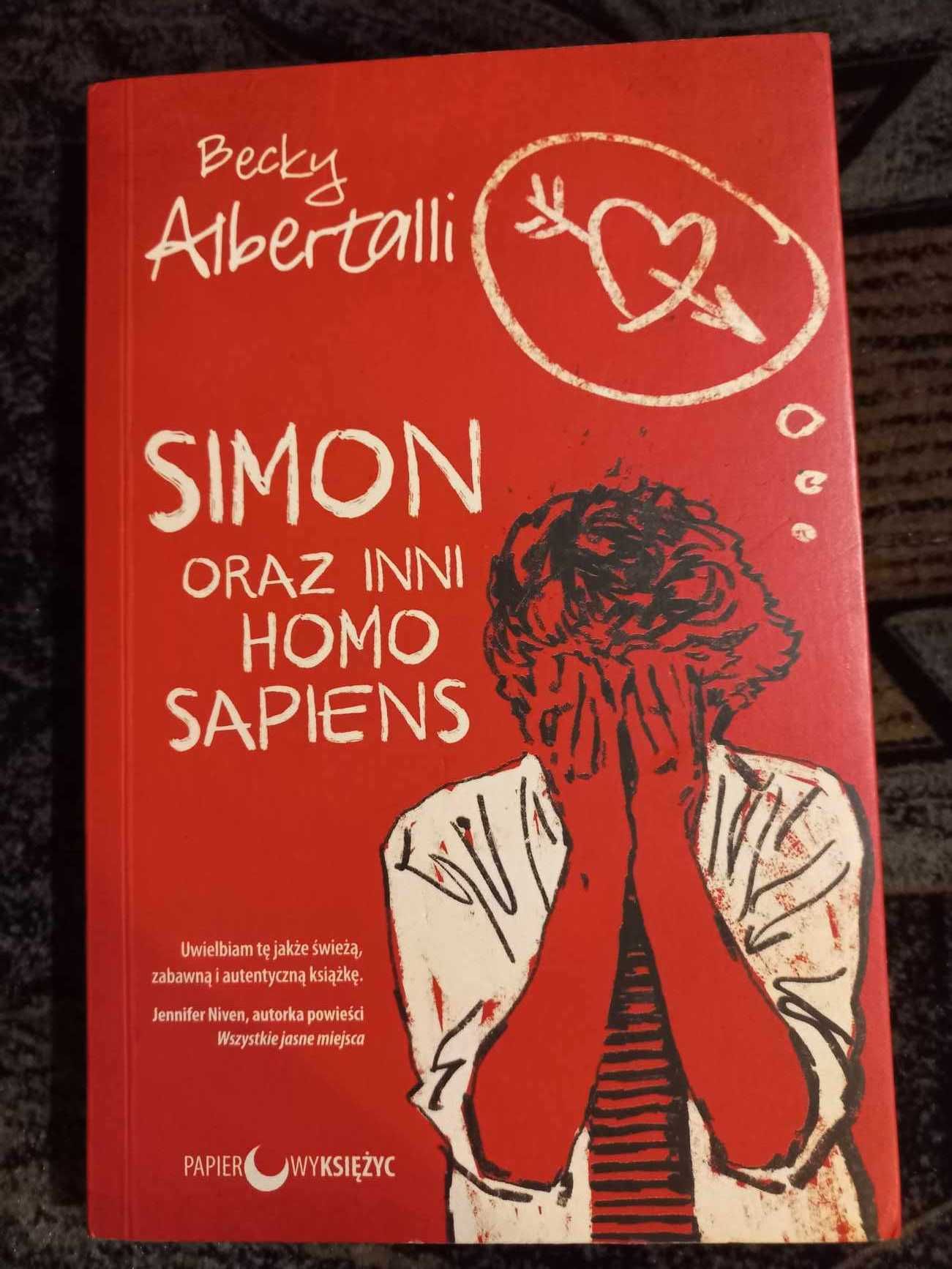 Simon oraz inni homo sapiens - Becky Albertalli