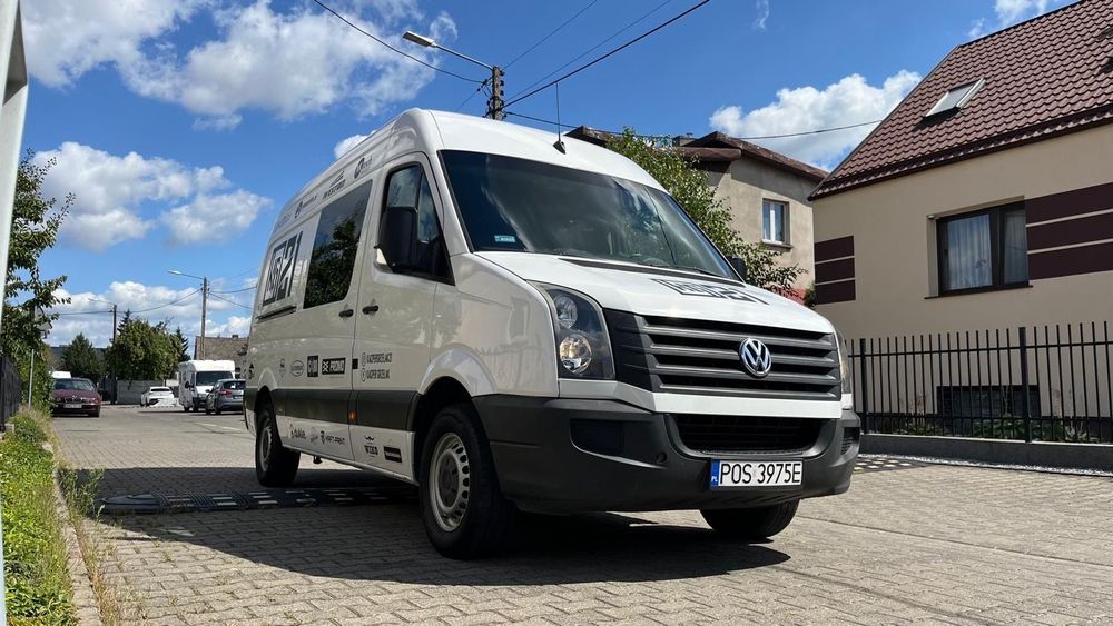 Volkswagen Crafter L2H2  Bus CRAFTER zabudowa żużlowa