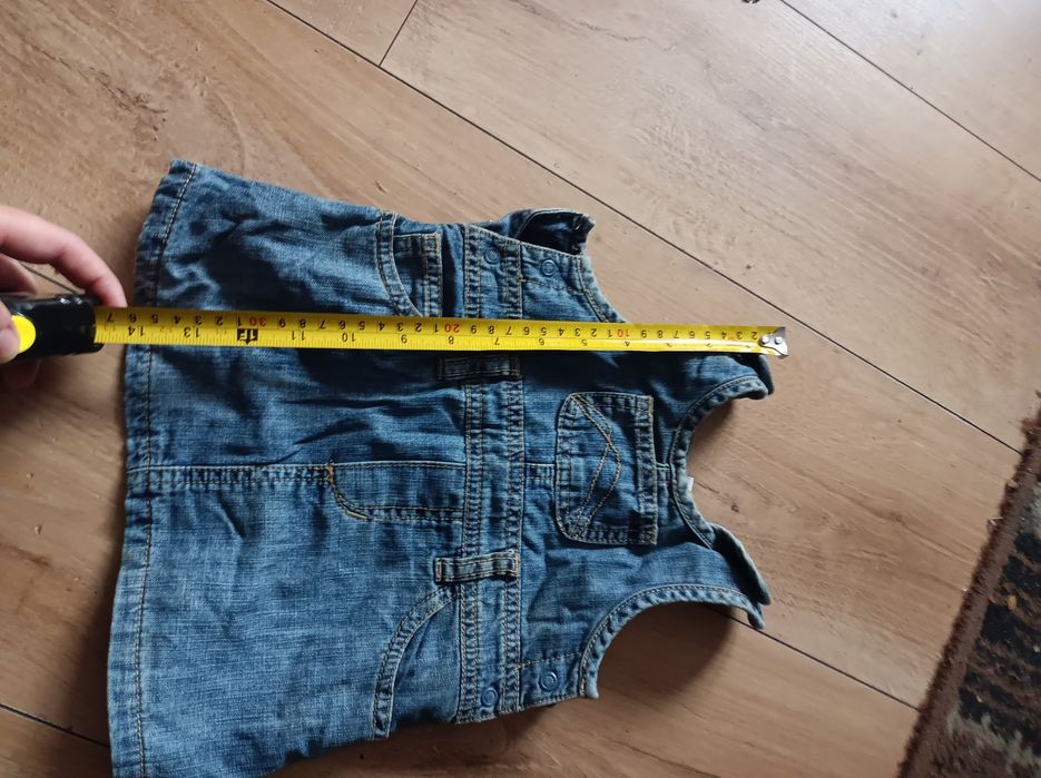 H&m spódniczka jeansowa 62