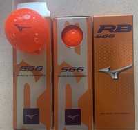 Piłki golfowe Mizuno RB566 orange 9 sztuk