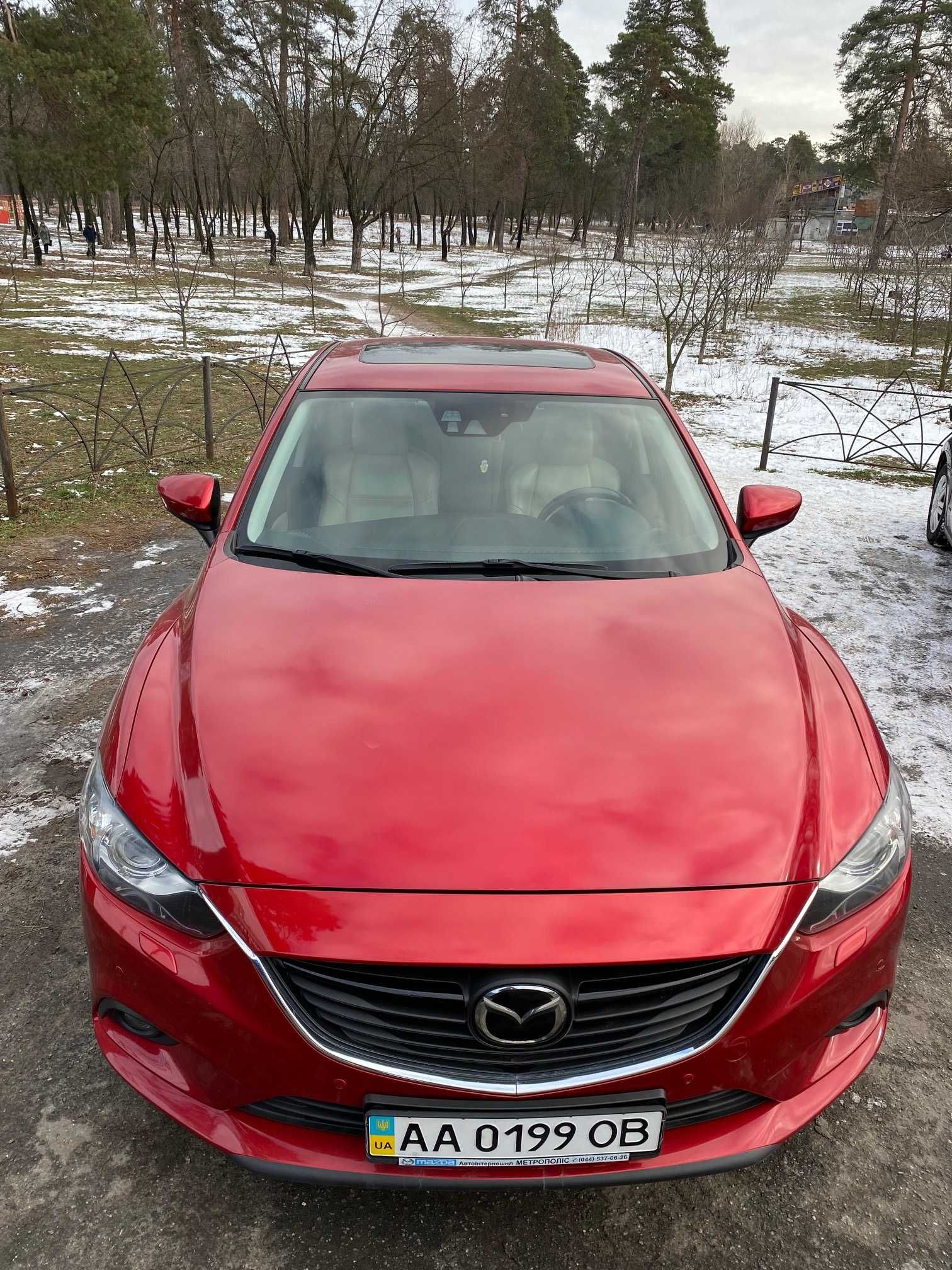 Mazda 6, 2.5, Premium+