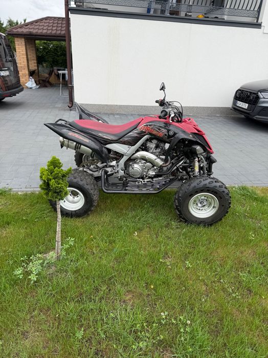 Sprzedam Yamaha raptor 700