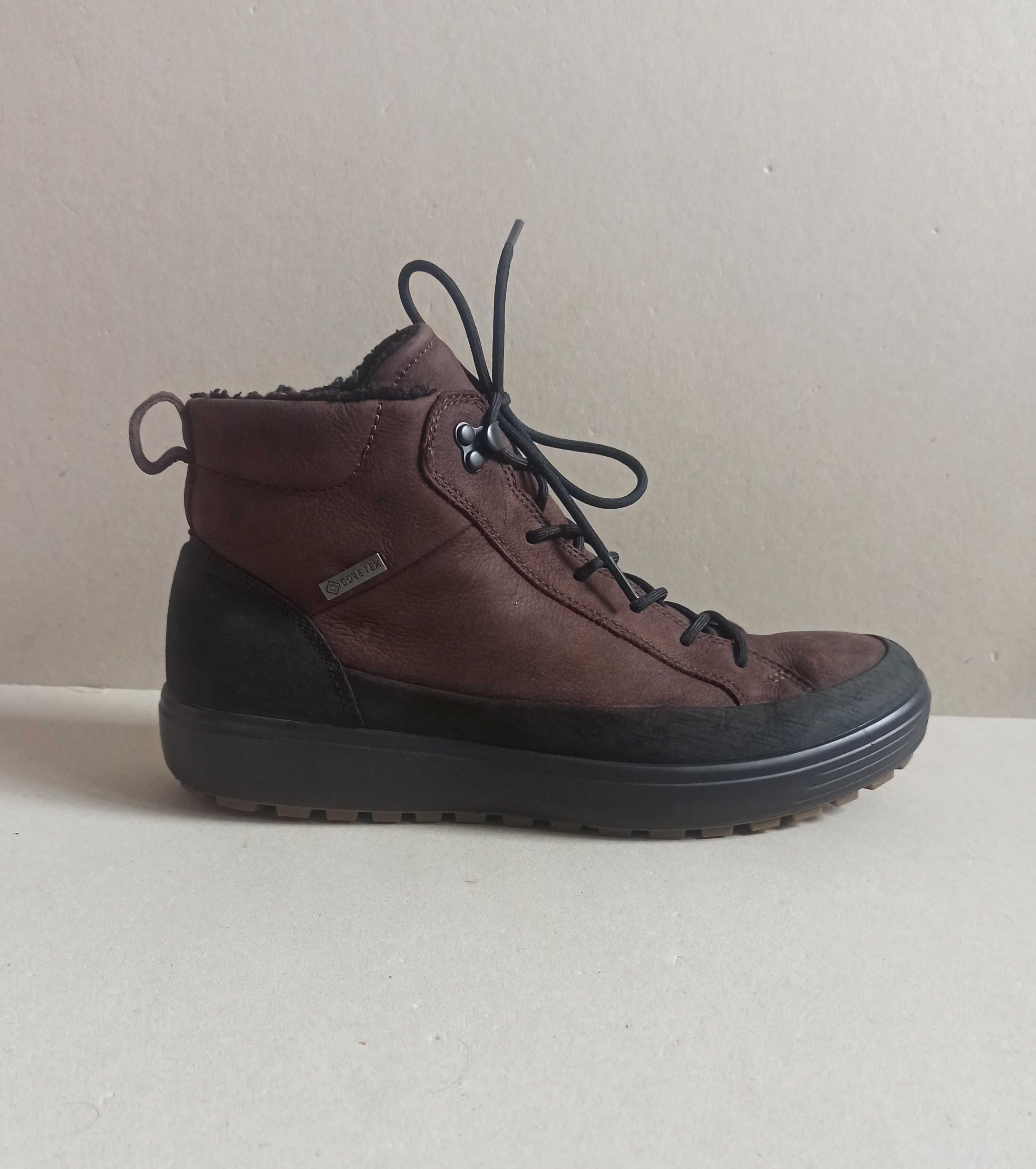 Męskie buty Ecco Soft 7 Tred Gore-Tex roz.45