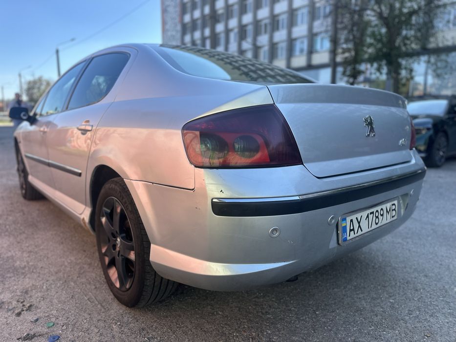 Peugeot 407 2.0 дизель автомат 6ст.