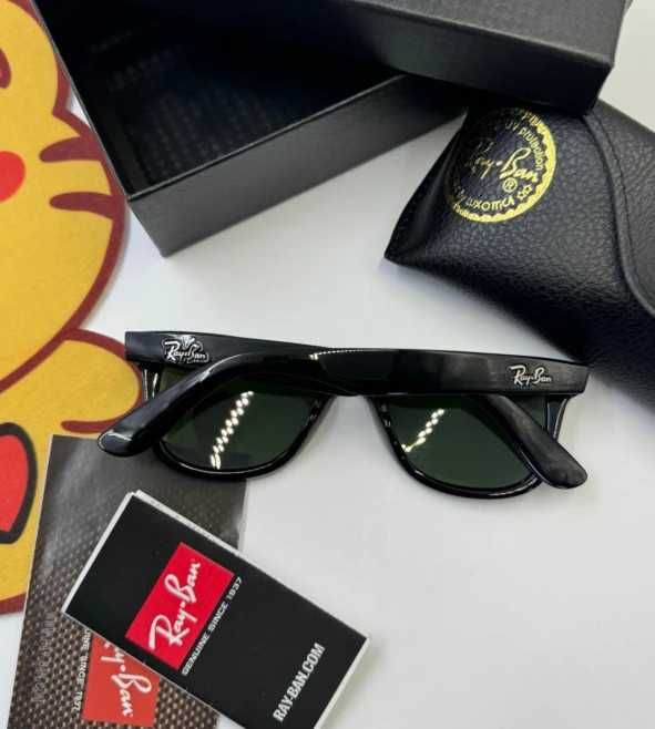 Oryginalne Okulary Przeciwsłoneczne Ray-Ban RB2140 - Box + Etui