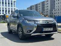 Mitsubishi Outlander Mitsubishi Outlander 2.0 Intense 4WD Salon Polska 7 osobowy
