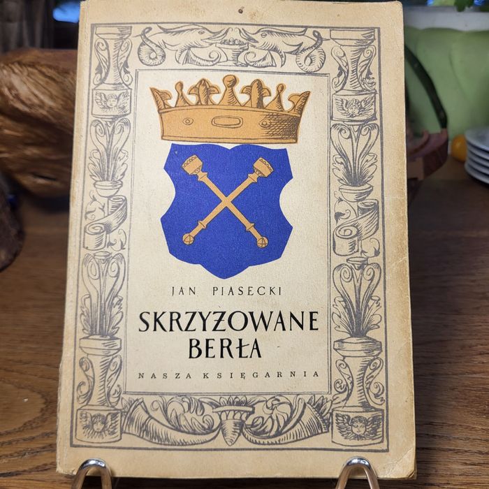 Książka Skrzyżowanie Berła 27