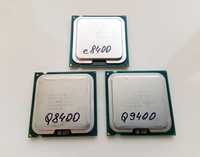 Процессор LGA775 2 ядра Intel Е8400 и 4 ядра Q8400 Q9400 есть опт