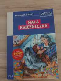 Lektura "Mała księżniczka" Frances H. Burnett