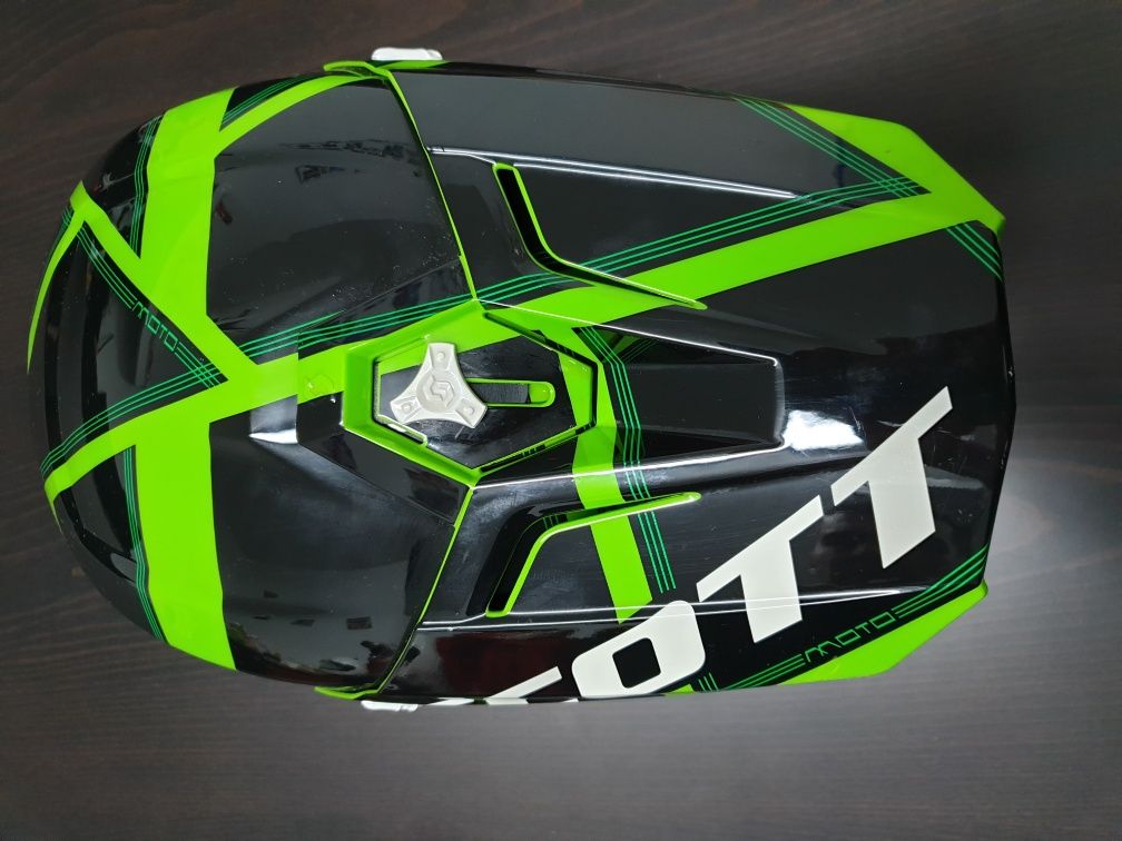 Capacete Scott (como novo)